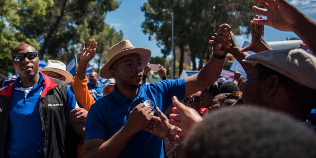 DA leader Mmusi Maimane.