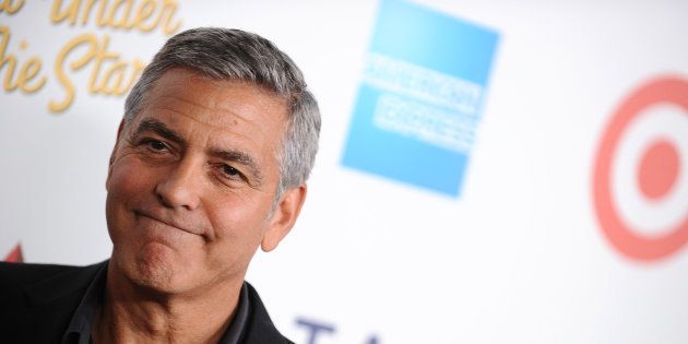 LOS ANGELES, CA - OCTOBER 01: Actor George Clooney attends MPTF's 95th anniversary celebration 'Hollywood's Night Under The Stars' on October 1, 2016 in Los Angeles, California. (Photo by Jason LaVeris/FilmMagic)