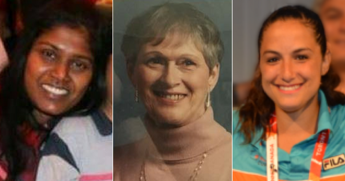 Catherine Riddell These Are The Victims Of The Toronto Van Attack | HuffPost UK News