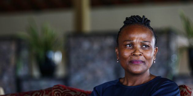 Public Protector Busisiwe Mkhwebane.