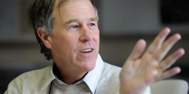 South African professor of sports science and Banting diet guru Tim Noakes.