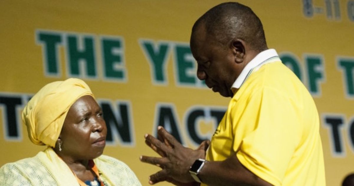 Ramaphosa Vs Dlamini Zuma — We Weigh Up Their Credentials Huffpost Uk