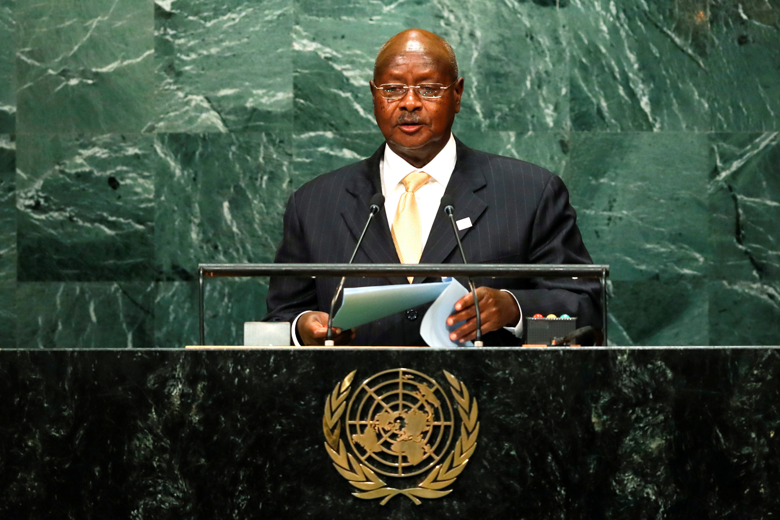 Ugandan Leader Makes Son His Adviser, Critics See Succession Plan ...