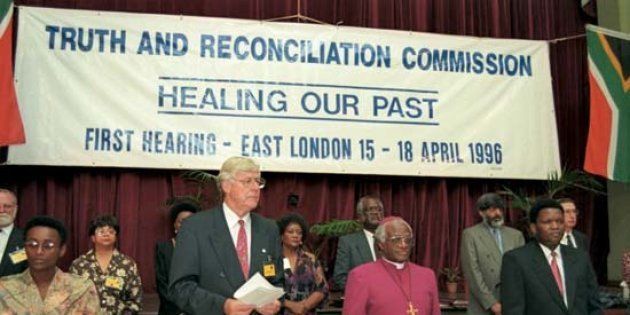 South Africa's Truth and Reconciliation Commission heard confessions from perpetrators of humn rights abuses from 1996.