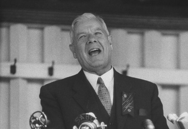 Dr HF Verwoerd, 'architect of apartheid' and SA prime minister, 1958-1966 — and the author's great-grandfather.