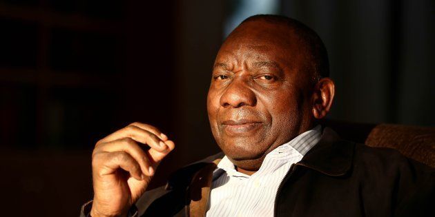 President Cyril Ramaphosa.