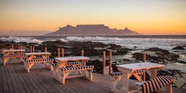 Cape Town's Table Mountain.