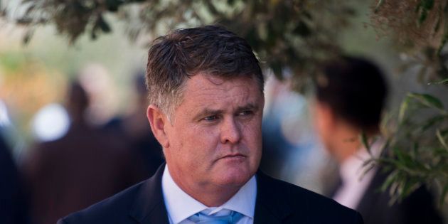 Murder accused Jason Rohde. (Photo by Jaco Marais/Foto24/Gallo Images/Getty Images)