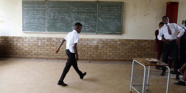 Thomas Makhubele, 52, from Tzaneen, helped 40 matriculants pass the subject with distinctions last year after he started a project which runs maths festivals and offers extra-lessons.