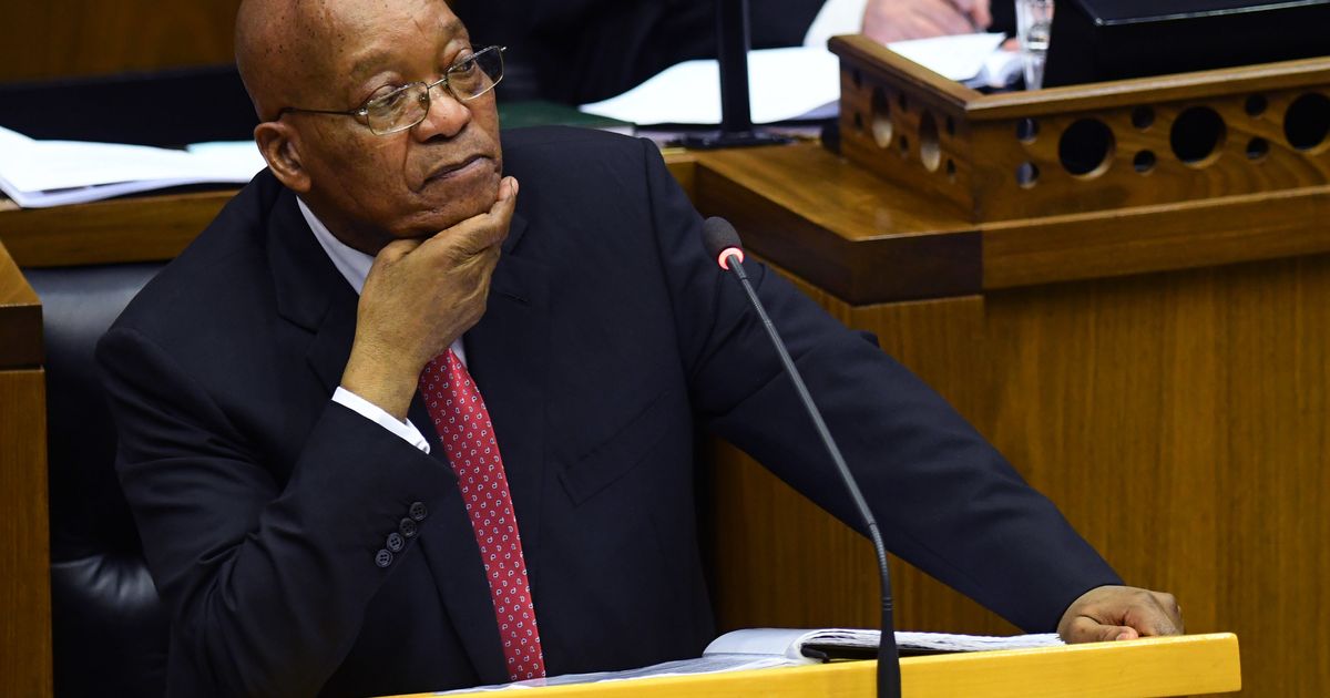 Eff: Zuma Must 'face The Charges' And 'stop Wasting Everyone's Time 