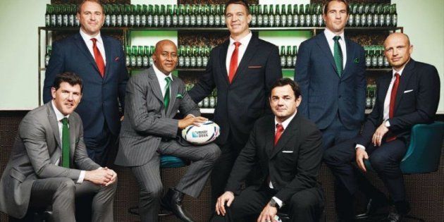 Rugby and business are more alike then we'd like to think.