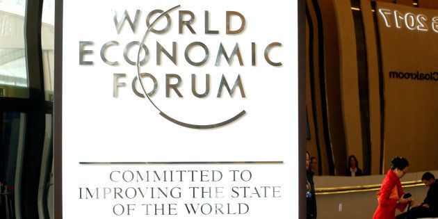 The annual World Economic Forum meeting runs in Davos, Switzerland, this week.