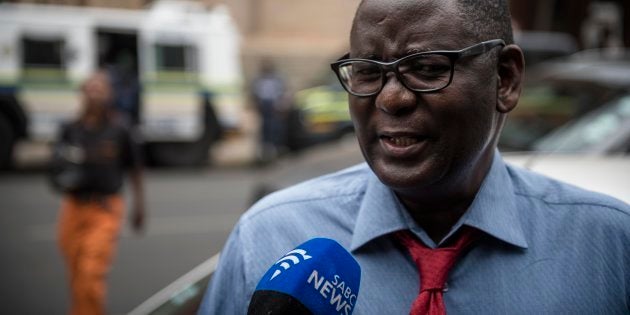 Zwelinzima Vavi, general secretary of Saftu.