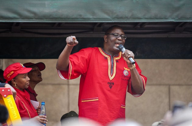 Saftu general secretary Zwelinzima Vavi.