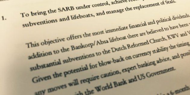 One of the objectives that could be reached by recovering the Absa money, according to Ciex.
