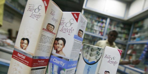 Skin-lightening products are easy to come buy at informal markets and even some pharmacies.