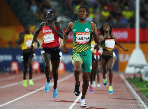 Gold Coast 2018 Commonwealth Games - Caster Semenya in action.