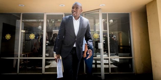 Democratic Alliance leader Mmusi Maimane