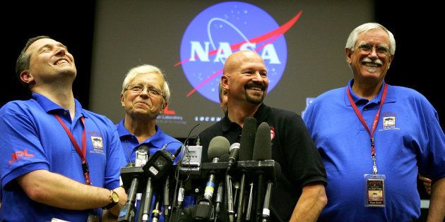 This wasn't the first time NASA had to deny the conspiracy theory.