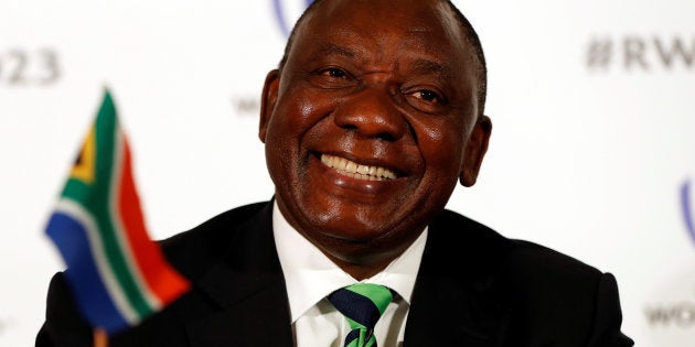 Deputy President Cyril Ramaphosa.