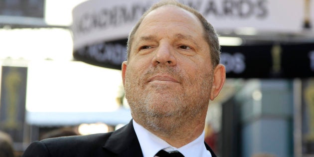 Harvey Weinstein of The Weinstein Company.