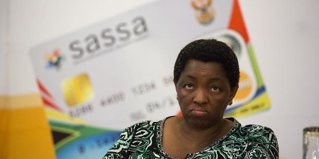 Minister of Social Development, Bathabile Dlamini.