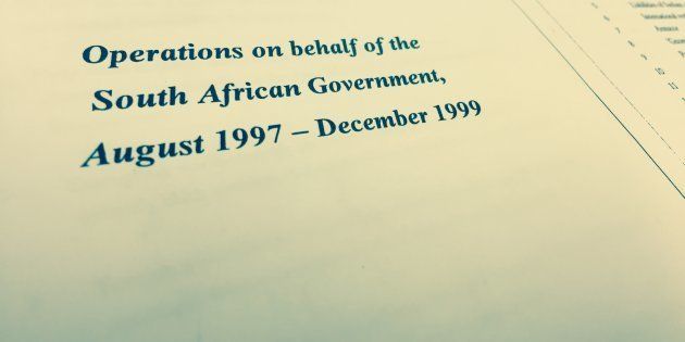 The cover-page of the Ciex Report presented to the South African government in 1999.