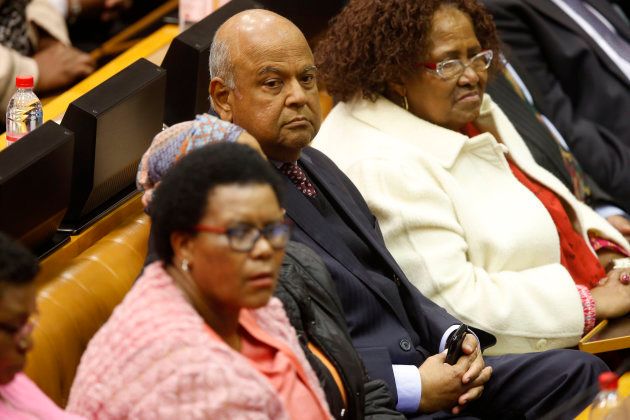 The backbencher . . . Pravin Gordhan knows exactly how state capture works. The former minister of finance has seen it operate from up close.
