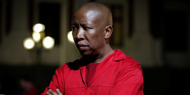 Julius Malema.