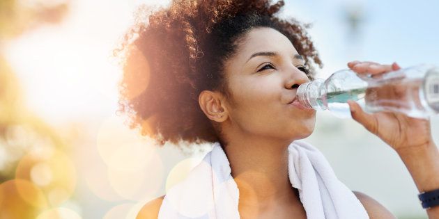 How much water you drink depends on lots of factors, including how active you are.