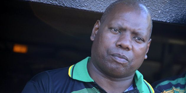 Zweli Mkhize during 105th anniversary celebrations of the founding of the African National Congress (ANC) on January 06, 2017 at Vilakazi Street in Soweto, South Africa.