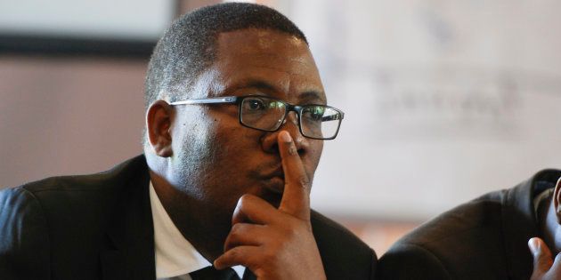 Gauteng MEC for Education Panyaza Lesufi