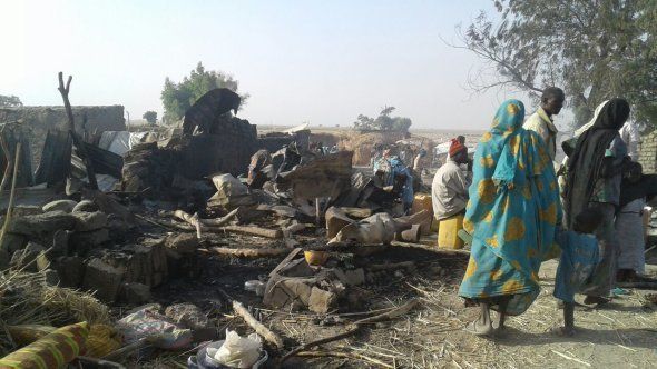 A bombing by the Nigerian Army has occurred in an internally displaced person camps in Rann, Nigeria. MSF teams have seen 120 wounded and at least 50 dead following the bombing. Teams are trying to provide emergency first aid in its facility and are stabilizing patients to evacuate wounded. We are asking the authorities to put all measures in place in order to facilitate the emergency evacuation of wounded (by air and land). Our medical and surgical teams in Cameroon and Chad are ready to treat wounded patients.