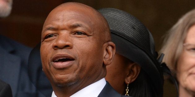 North West premier Supra Mahumapelo.