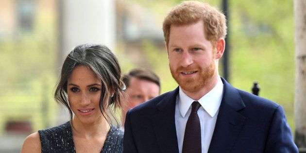 Prince Harry and Meghan Markle.