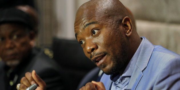 Mmusi Maimane, leader of the DA.