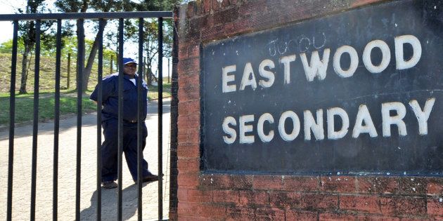 Eastwood Secondary School. Photo.Ian Carbutt