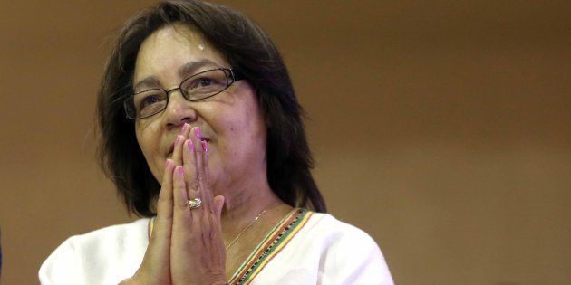 Patricia de Lille was fired by the DA on Tuesday.