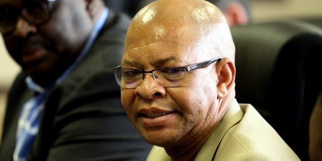 Mathabatha has faced increased calls for him to step down, the most vocal from the province's youth league who accused him of failing to lead the province.