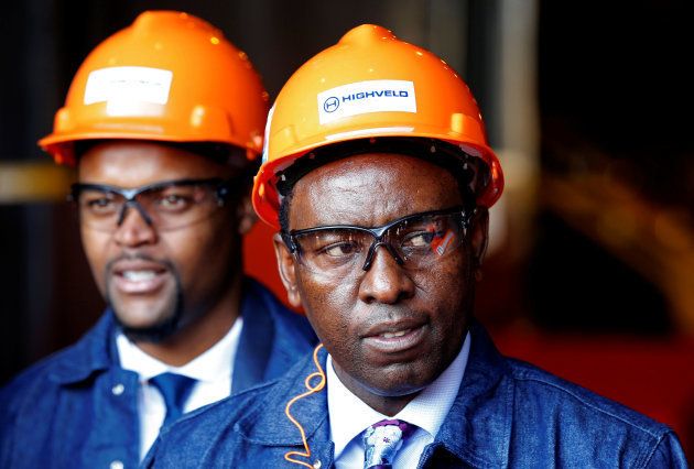 Mineral Resources Minister Mosebenzi Zwane.