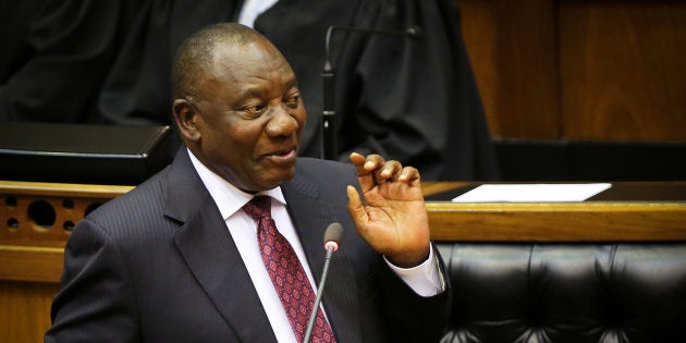 President Cyril Ramaphosa.