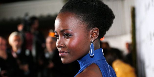 LOS ANGELES, CA - JANUARY 12: Actress Lupita Nyong'o attends the inaugural Image Maker Awards hosted by Marie Claire at Chateau Marmont on January 12, 2016 in Los Angeles, California. (Photo by Rich Polk/Getty Images for Marie Claire)