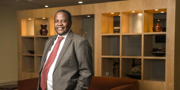 Brian Molefe, when he was chief executive officer of Eskom.