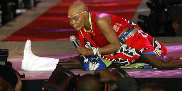 Brenda Fassie.