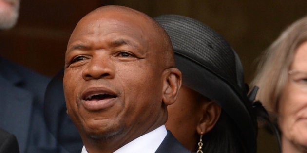 North West premier Supra Mahumapelo.