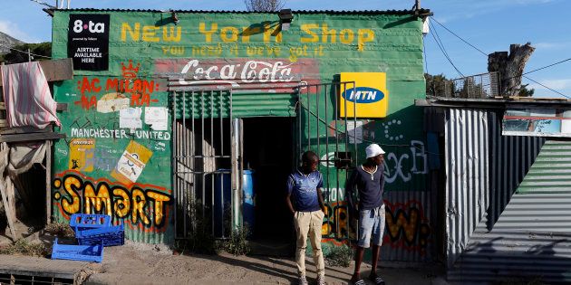 Most South Africans are locked out of economic opportunities.