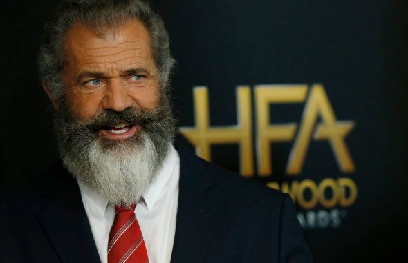 Actor Mel Gibson arrives at the Hollywood Film Awards in Beverly Hills, California, U.S., November 6, 2016.