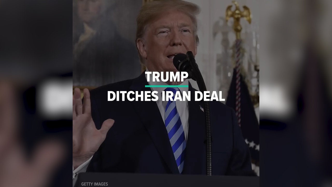 Trump Withdraws From Iran Nuclear Deal | HuffPost UK News