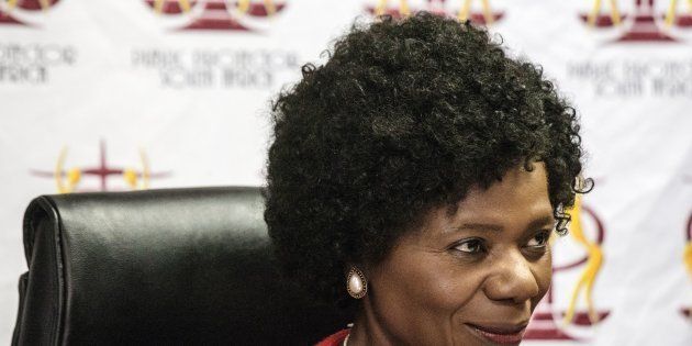 Former Public Protector Thuli Madonsela... how we could do with her right now...