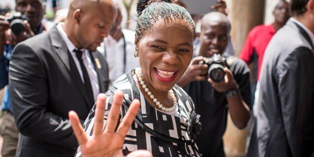 Former Public Protector Thuli Madonsela... she was stonewalled at every turn when she interviewed President Jacob Zuma about state capture in 2016.